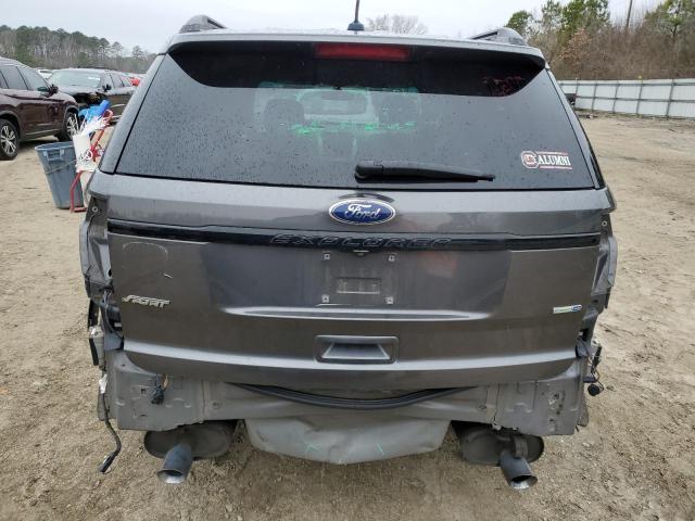 Photo 6 from auction – 2015 FORD EXPLORER S with VIN 1FM5K8GTXFGA62130
