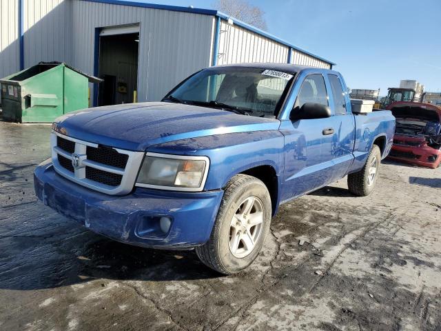 DODGE DAKOTA SLT 2011 with VIN 1D7RE3BK8BS708194 - Photo from auction