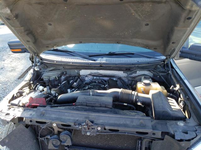 Photo 11 from auction – 2011 FORD F150 SUPER with VIN 1FTFX1CT2BFB00196
