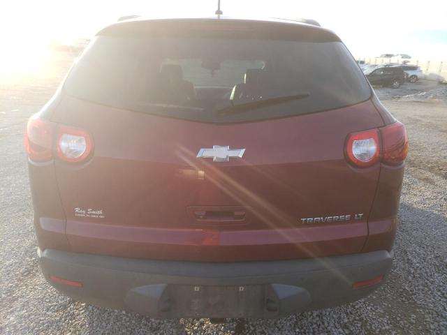 Photo 6 from auction – 2010 CHEVROLET TRAVERSE L with VIN 1GNLRGED9AS124367