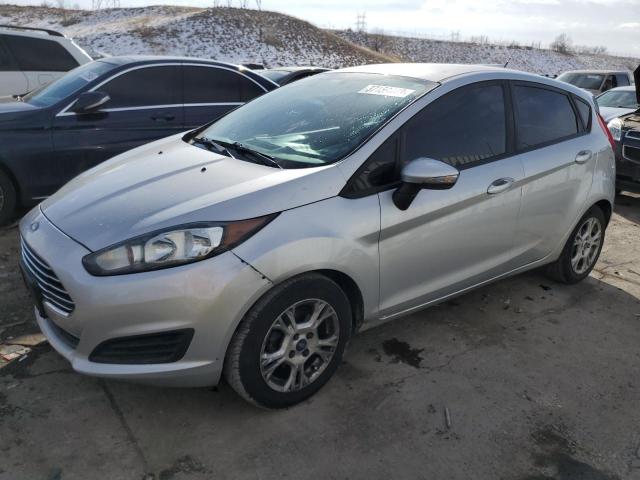 FORD FIESTA SE 2014 with VIN 3FADP4EJ3EM114722 - Photo from auction
