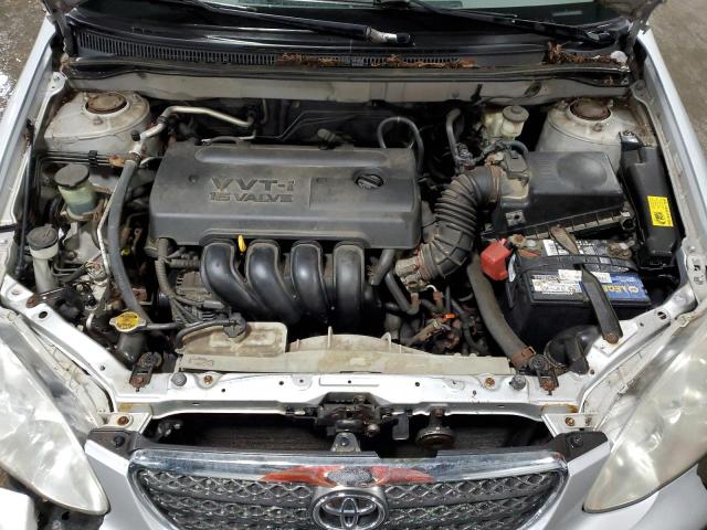 Photo 11 from auction – 2007 TOYOTA COROLLA CE with VIN 1NXBR32E17Z787502