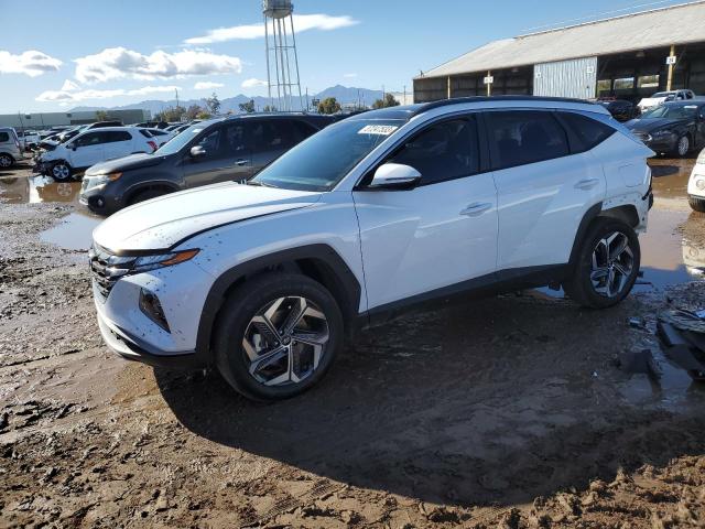 HYUNDAI TUCSON SEL 2023 with VIN KM8JFCA18PU090413 - Photo from auction