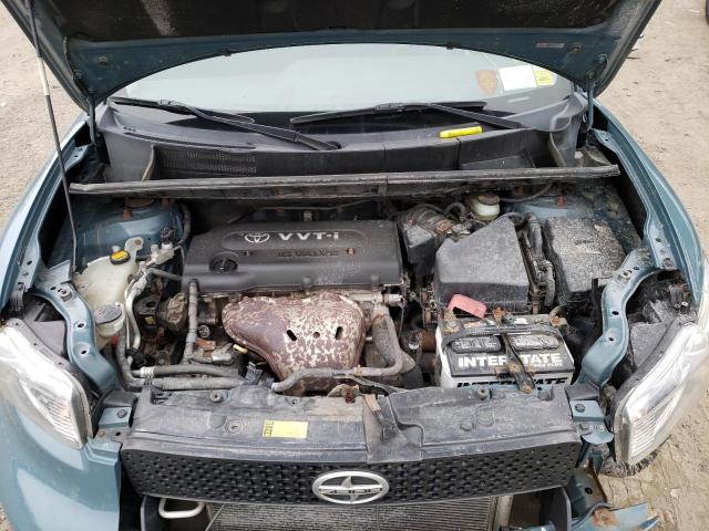 Photo 11 from auction – 2008 TOYOTA XB with VIN JTLKE50E781060175