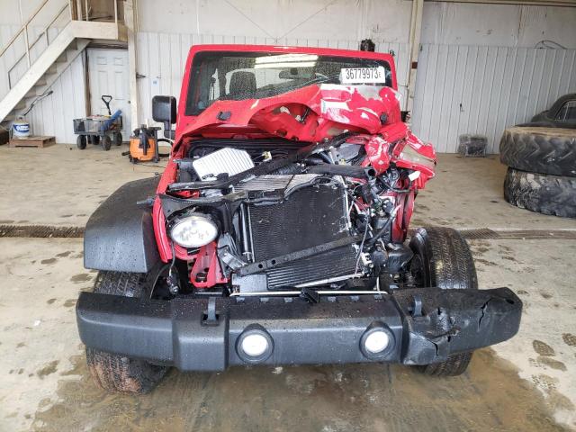 Photo 5 from auction – 2011 JEEP WRANGLER U with VIN 1J4BA3H10BL512308