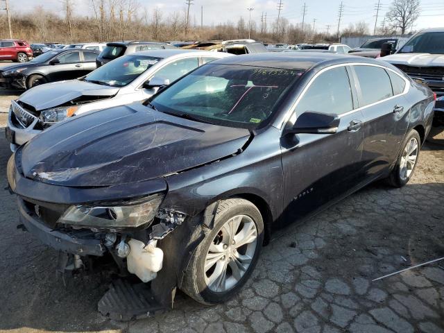 CHEVROLET IMPALA LT 2014 with VIN 2G1125S36E9124265 - Photo from auction