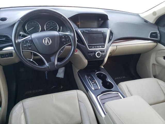 Photo 8 from auction – 2016 ACURA MDX TECHNO with VIN 5FRYD3H40GB001367