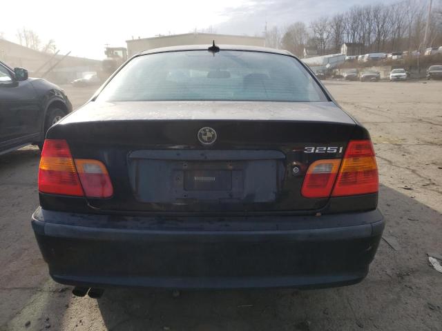 Photo 6 from auction – 2003 BMW 325 I with VIN WBAET37493NJ23100
