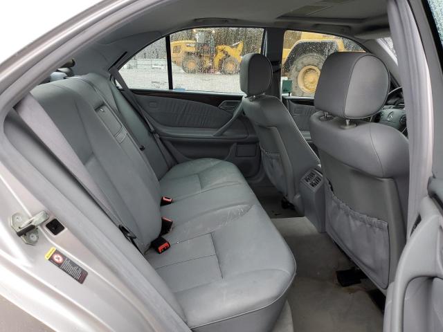 Photo 10 from auction – 2002 MERCEDES-BENZ E 320 with VIN WDBJF65J32B469287