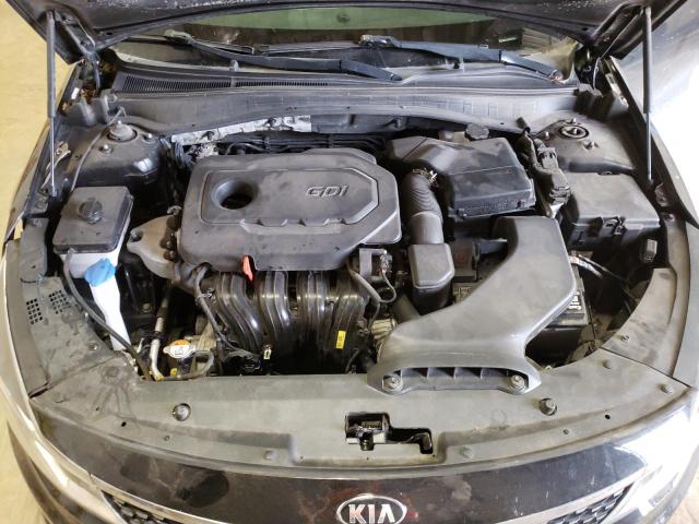 Photo 11 from auction – 2016 KIA OPTIMA EX with VIN 5XXGU4L32GG057812