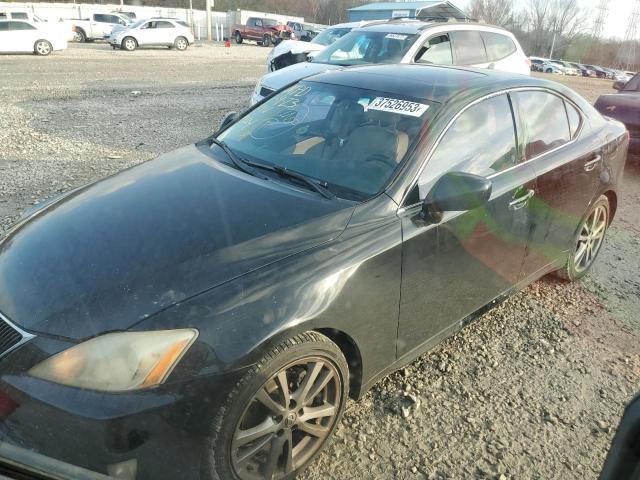 LEXUS IS 250 2008 with VIN JTHBK262482077721 - Photo from auction