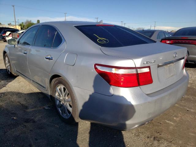 Photo 2 from auction – 2008 LEXUS LS 460 with VIN JTHBL46F885081801