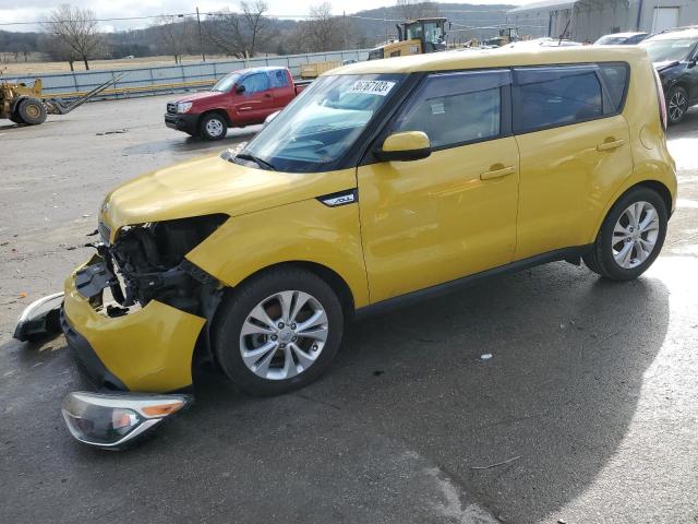 KIA SOUL + 2015 with VIN KNDJP3A50F7112521 - Photo from auction
