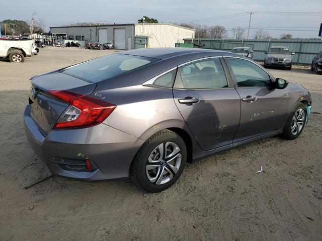 Photo 3 from auction – 2017 HONDA CIVIC LX with VIN 19XFC2F53HE034808