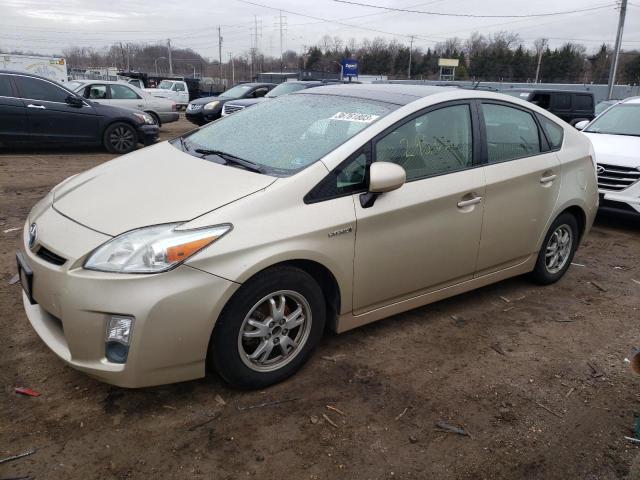 TOYOTA PRIUS 2010 with VIN JTDKN3DUXA0048860 - Photo from auction