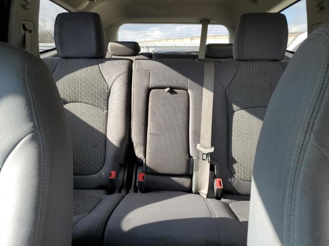 Photo 10 from auction – 2011 CHEVROLET TRAVERSE L with VIN 1GNKREED6BJ138640