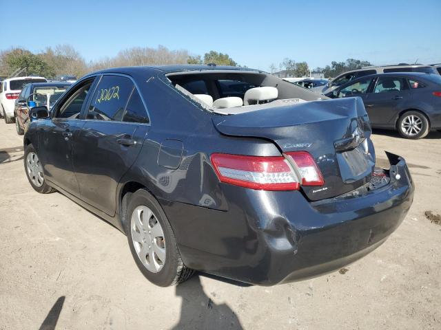 Photo 2 from auction – 2011 TOYOTA CAMRY BASE with VIN 4T1BF3EK4BU713512