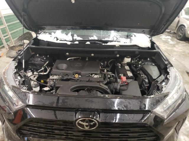 Photo 12 from auction – 2021 TOYOTA RAV4 LE with VIN 2T3F1RFV1MC167601