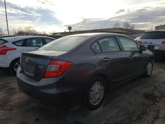 Photo 3 from auction – 2012 HONDA CIVIC HF with VIN 2HGFB2F60CH332131