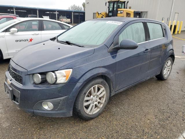 Photo 1 from auction – 2015 CHEVROLET SONIC LT with VIN 1G1JC6SH8F4165256
