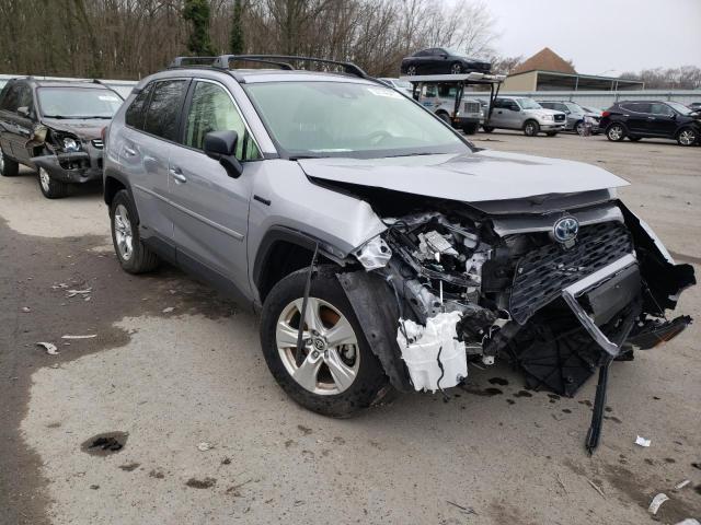Photo 4 from auction – 2021 TOYOTA RAV4 LE with VIN JTMLWRFV8MD135549