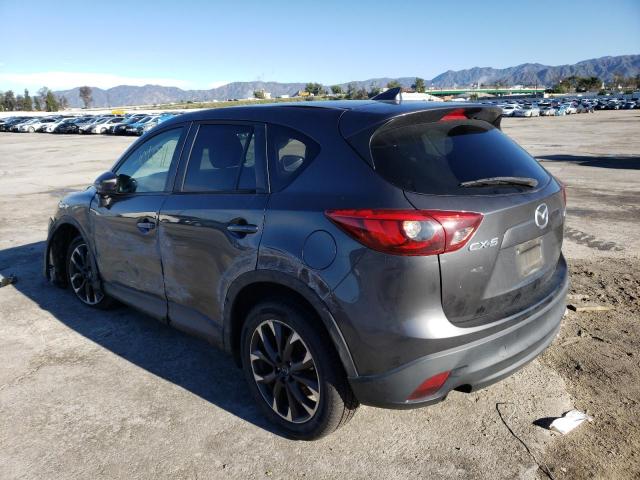 Photo 2 from auction – 2016 MAZDA CX-5 GT with VIN JM3KE2DY8G0673013