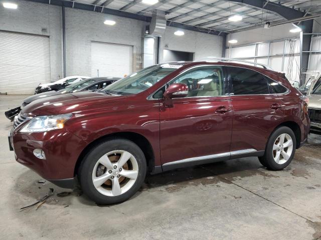 LEXUS RX 350 BAS 2015 with VIN 2T2BK1BA1FC291987 - Photo from auction
