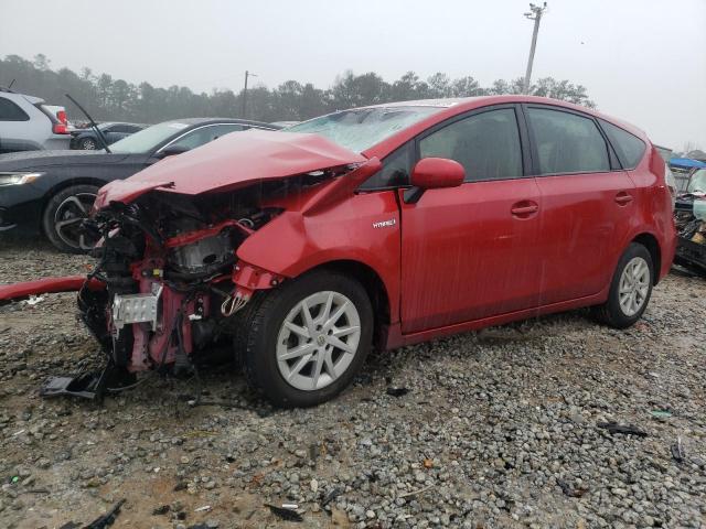 Photo 1 from auction – 2012 TOYOTA PRIUS V with VIN JTDZN3EU6C3149988