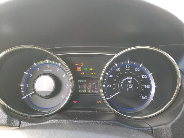 Photo 9 from auction – 2012 HYUNDAI SONATA SE with VIN 5NPEC4AB5CH365544
