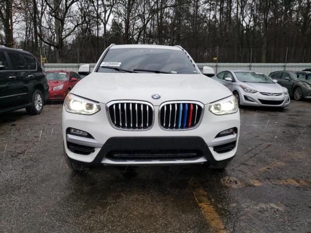 Photo 5 from auction – 2019 BMW X3 SDRIVE3 with VIN 5UXTR7C58KLR53025