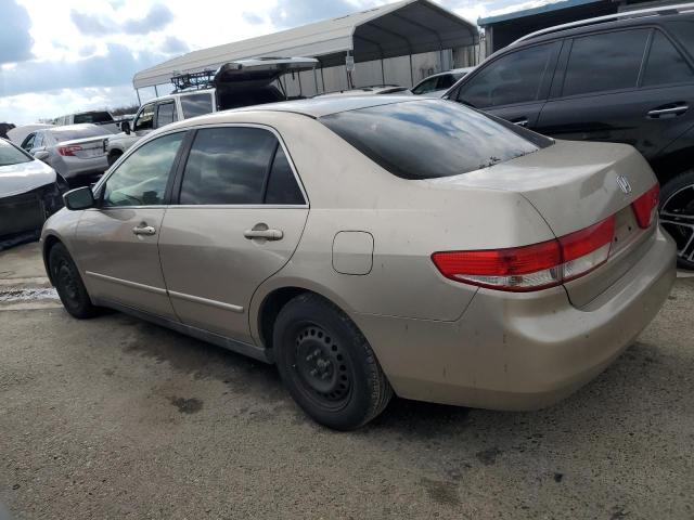 Photo 2 from auction – 2003 HONDA ACCORD LX with VIN JHMCM56333C064096
