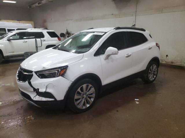 BUICK ENCORE PRE 2018 with VIN KL4CJASBXJB590268 - Photo from auction