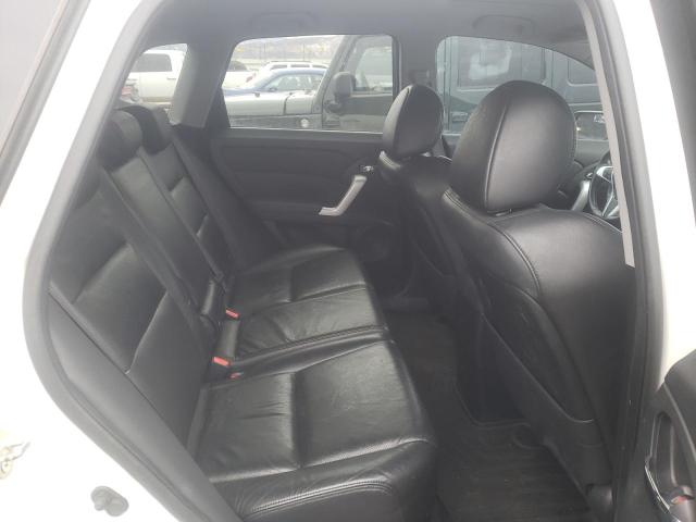Photo 11 from auction – 2007 ACURA RDX TECHNO with VIN 5J8TB18587A008656