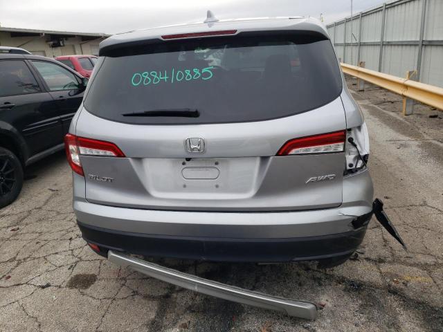 Photo 6 from auction – 2021 HONDA PILOT EX with VIN 5FNYF6H38MB046153