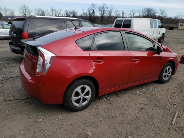 Photo 3 from auction – 2014 TOYOTA PRIUS with VIN JTDKN3DU3E0386753