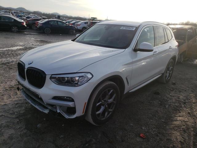 BMW X3 SDRIVE3 2021 with VIN 5UXTY3C07M9G39787 - Photo from auction