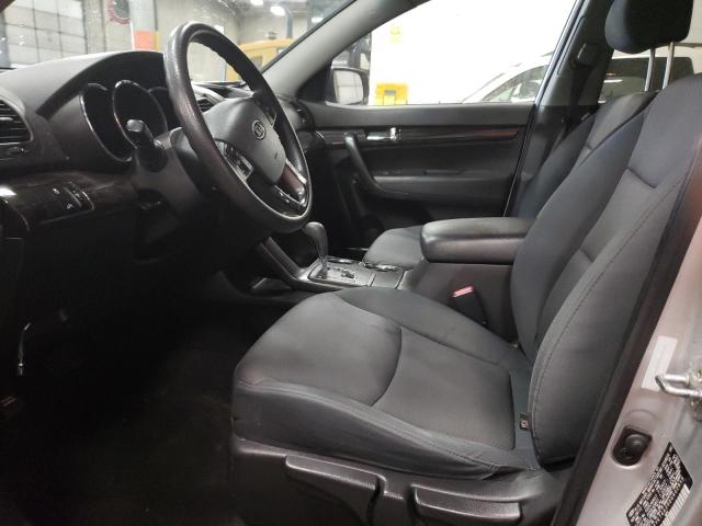 Photo 7 from auction – 2013 KIA SORENTO LX with VIN 5XYKT4A20DG402818