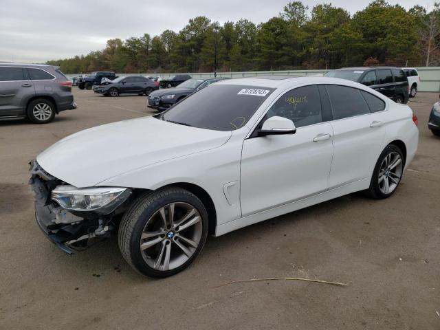 BMW 430XI GRAN 2017 with VIN WBA4F9C54HG791824 - Photo from auction