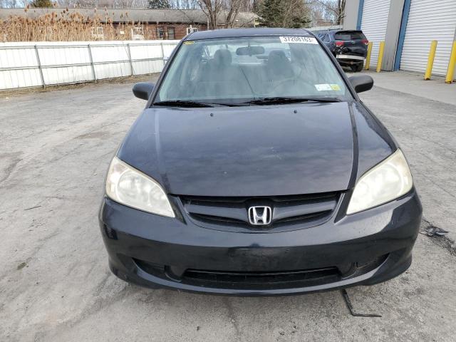Photo 5 from auction – 2004 HONDA CIVIC LX with VIN 2HGES16554H504068