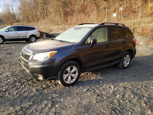 SUBARU FORESTER 2 2014 with VIN JF2SJAEC3EH441467 - Photo from auction