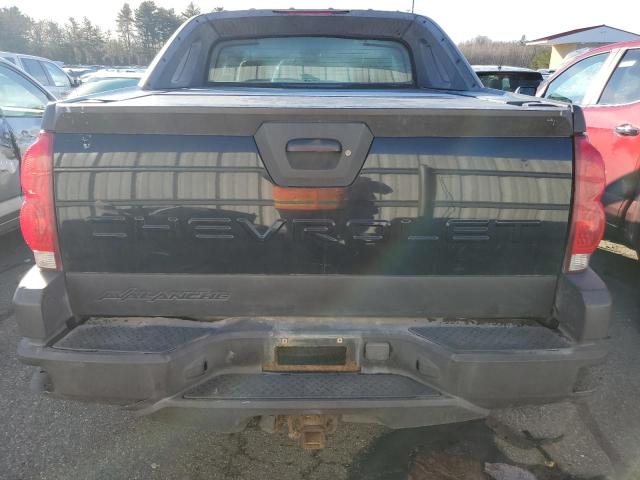 Photo 6 from auction – 2004 CHEVROLET AVALANCHE with VIN 3GNEK12TX4G141566