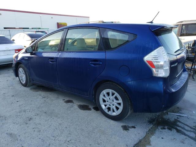 Photo 2 from auction – 2012 TOYOTA PRIUS V with VIN JTDZN3EU1C3156671