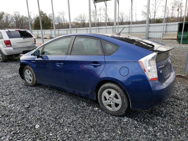 Photo 2 from auction – 2011 TOYOTA PRIUS with VIN JTDKN3DU0B0320169