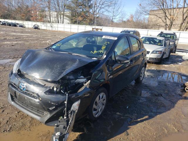TOYOTA PRIUS C 2015 with VIN JTDKDTB37F1582512 - Photo from auction