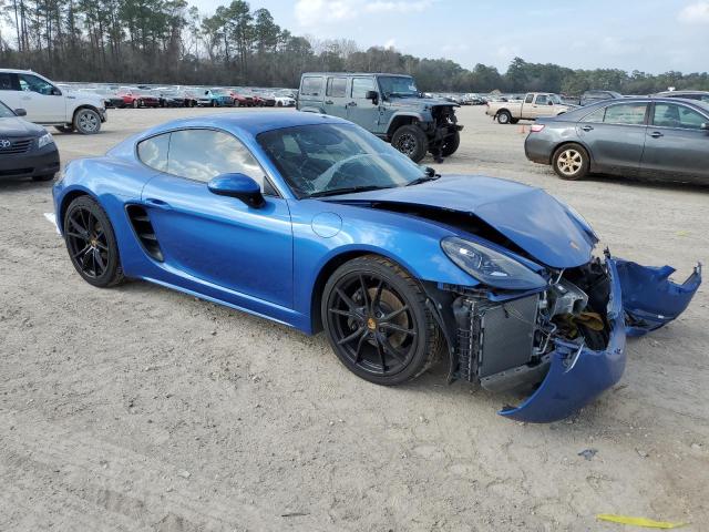 Photo 4 from auction – 2018 PORSCHE CAYMAN with VIN WP0AA2A89JK260579