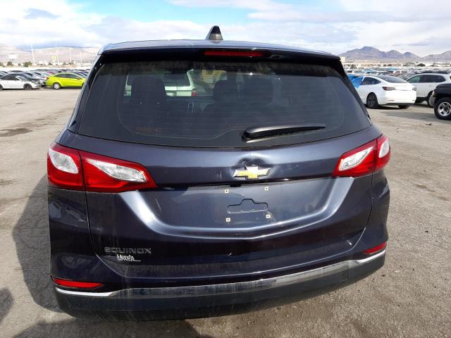 Photo 6 from auction – 2018 CHEVROLET EQUINOX LS with VIN 3GNAXHEV3JS587055