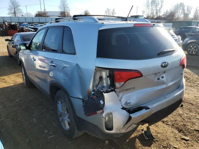 Photo 2 from auction – 2014 KIA SORENTO LX with VIN 5XYKT4A60EG493884