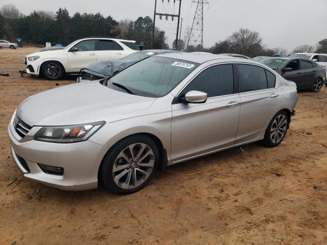 HONDA ACCORD SPO 2014 with VIN 1HGCR2F57EA044923 - Photo from auction