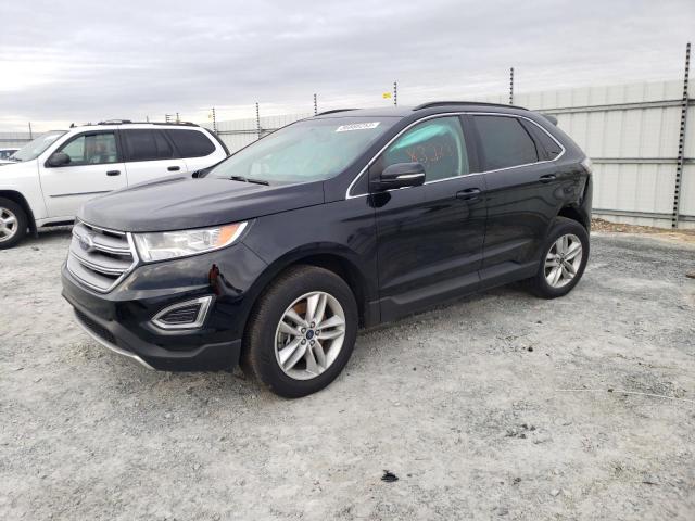 FORD EDGE 2016 with VIN 2FMPK4J88GBB16894 - Photo from auction