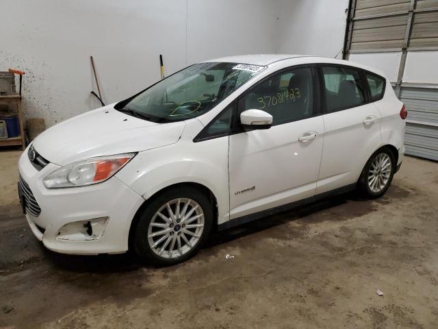 FORD C-MAX SE 2013 with VIN 1FADP5AU2DL537927 - Photo from auction